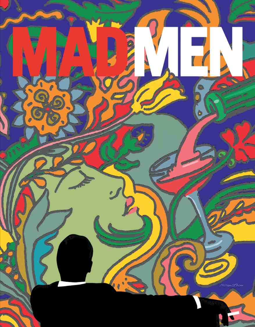 Milton Glaser The Work Mad Men / AMC