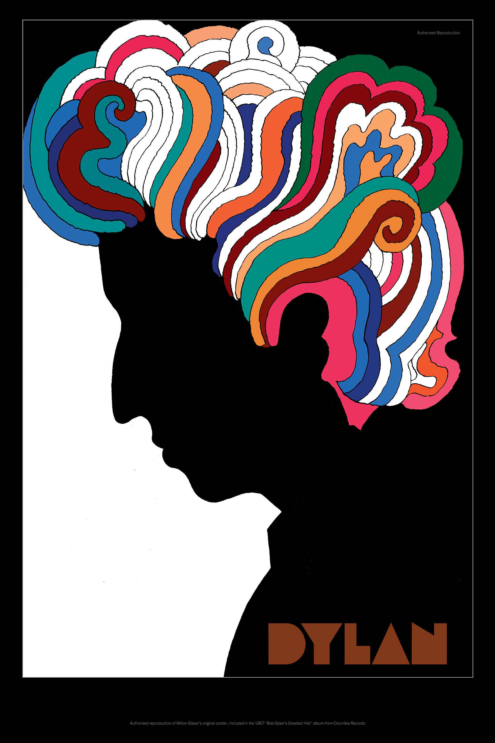 Bob Dylan Tour 2026 Poster