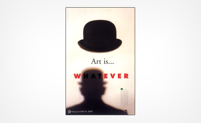 Milton Glaser | The Work | School of Visual Arts